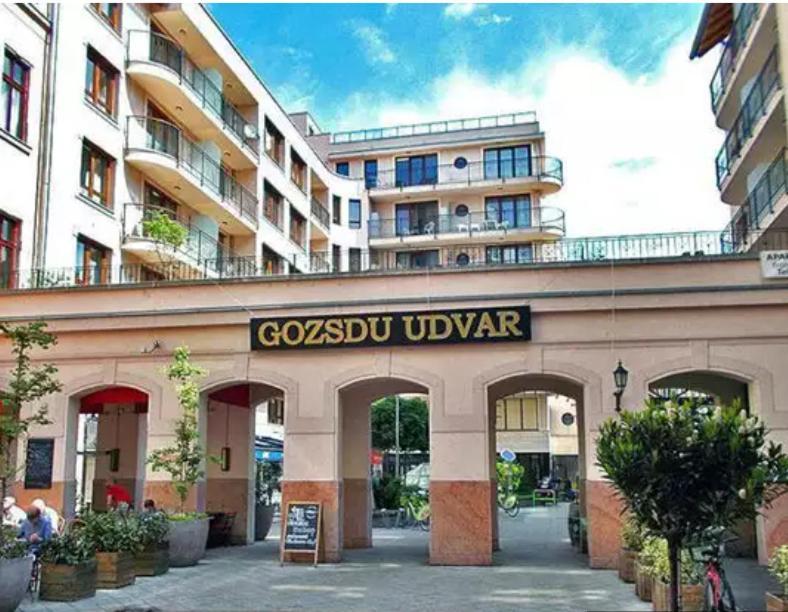 Central Boutique Apartment Budapest Exterior foto